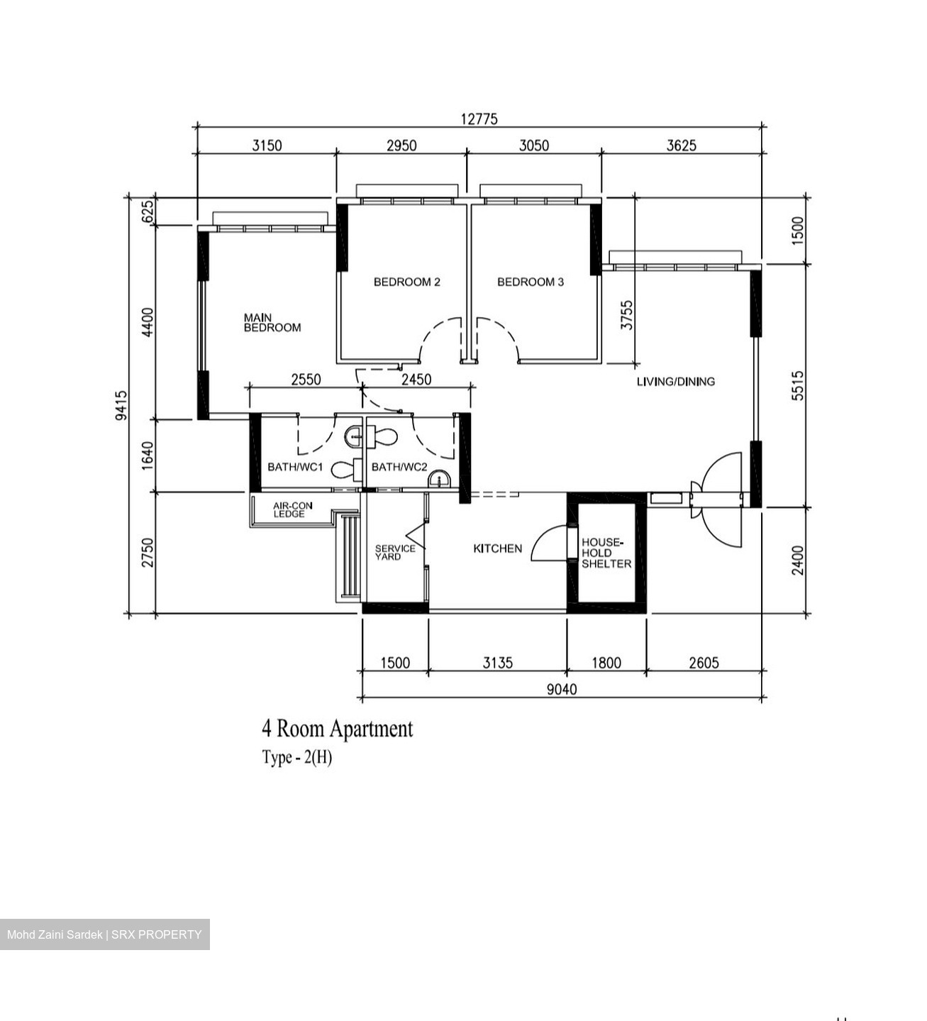Blk 443B West Ridges @ Bukit Batok (Bukit Batok), HDB 4 Rooms #560729001
